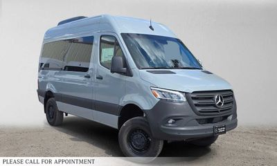 2026 Mercedes-Benz Sprinter 907 VS30 Passenger