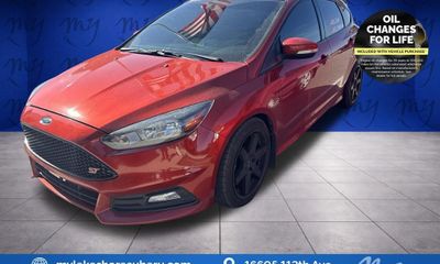 2018 Ford Focus ST