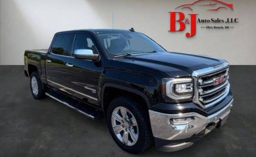 2018 GMC Sierra SLT