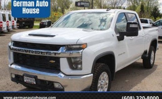 2024 Chevrolet Silverado HD LT