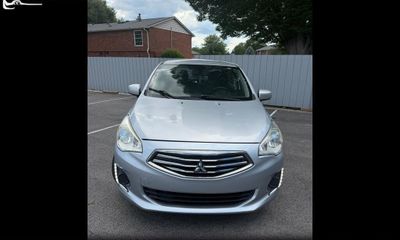 2017 Mitsubishi Mirage G4 ES