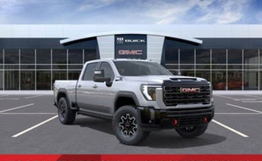 2026 GMC Sierra HD AT4X