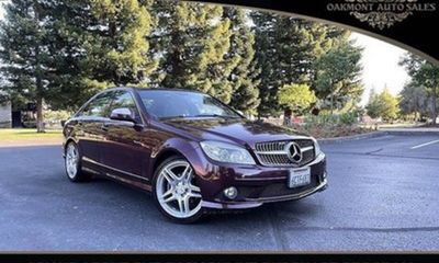 2008 Mercedes-Benz C-Class C300