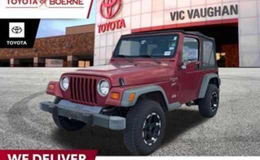 1999 Jeep Wrangler Sport