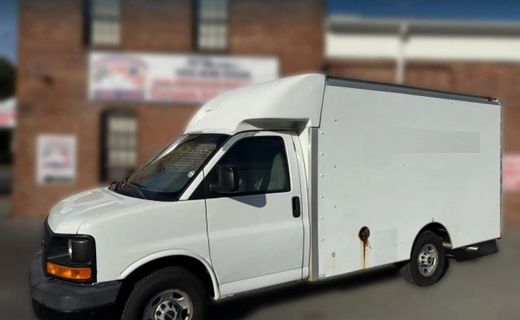 2007 GMC Savana 3500
