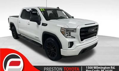 2021 GMC Sierra Elevation