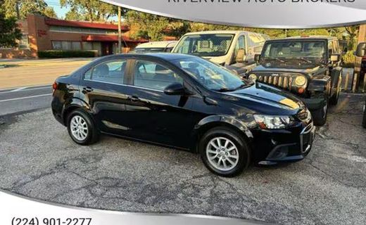 2019 Chevrolet Sonic LT