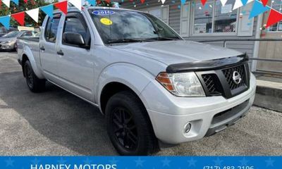 2016 Nissan Frontier SV