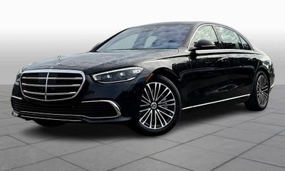 2024 Mercedes-Benz S-Class S580 4MATIC 4