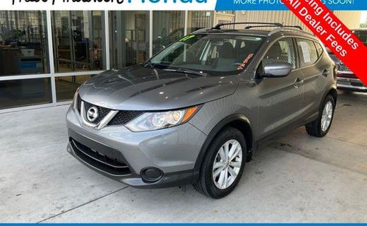 2017 Nissan Rogue Sport S
