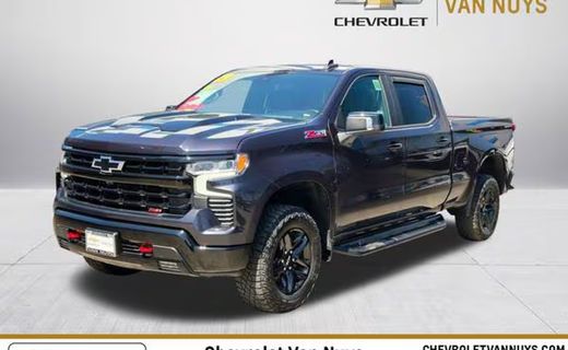 2023 Chevrolet Silverado Trail Boss LT
