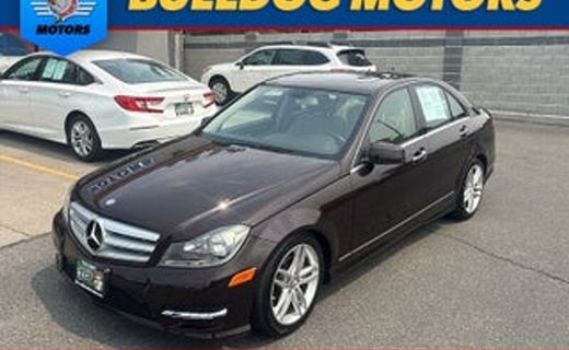 2012 Mercedes-Benz C-Class C300