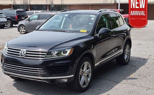 2016 Volkswagen Touareg