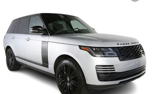 2020 Land Rover Range P525 HSE