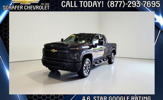 2024 Chevrolet Silverado HD Custom