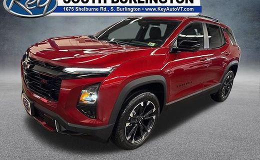 2026 Chevrolet Equinox RS