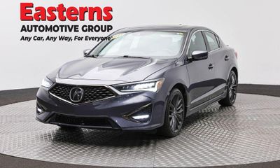 2021 Acura ILX Premium AND A