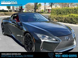2021 Lexus LC 500 Touring