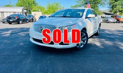 2010 Buick Lacrosse CXL