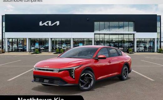 2025 Kia K4 EX