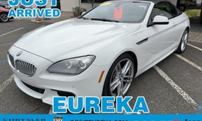 2014 BMW 650I Convertible