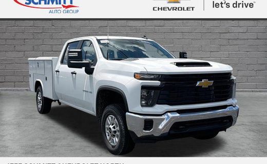 2026 Chevrolet Silverado HD Work Truck