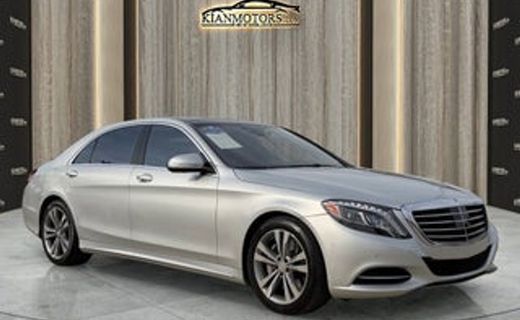 2016 Mercedes-Benz S-Class
