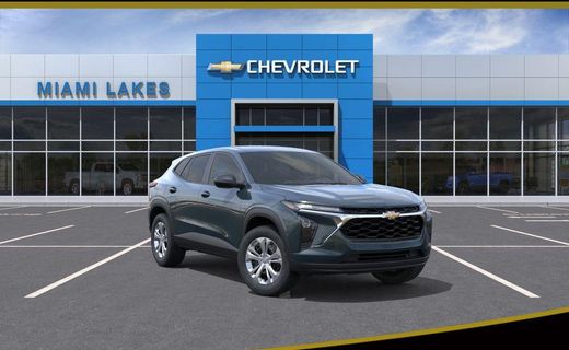 2026 Chevrolet Trax LS