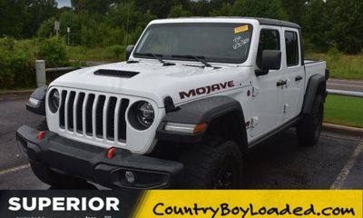 2022 Jeep Gladiator Mojave