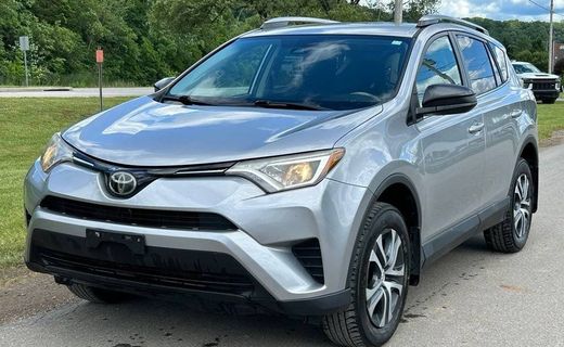 2017 Toyota RAV4 LE