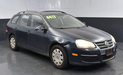 2009 Volkswagen Jetta Sportwagen S
