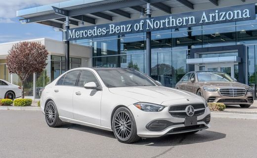 2025 Mercedes-Benz C-Class C300 4MATIC