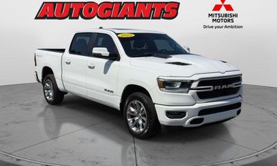 2023 Ram 1500 Laramie