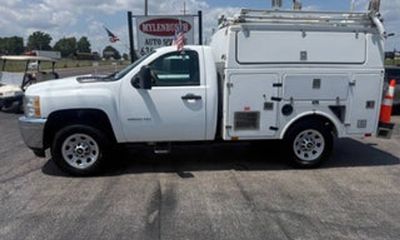 2013 Chevrolet Silverado Work Truck Fleet