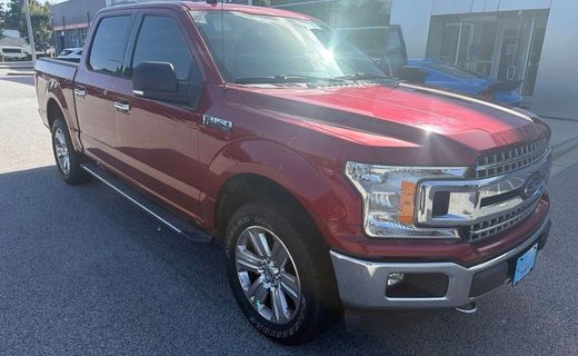 2019 Ford F-150 XLT