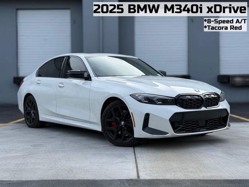 2025 Bmw M340i — a typically priced live listing