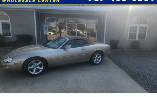2002 Jaguar XK8
