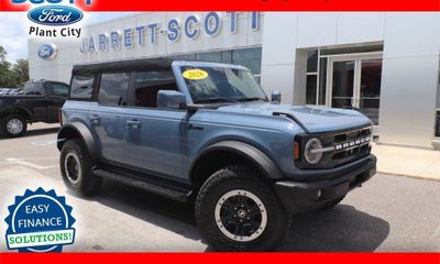 2025 Ford Bronco Outer Banks