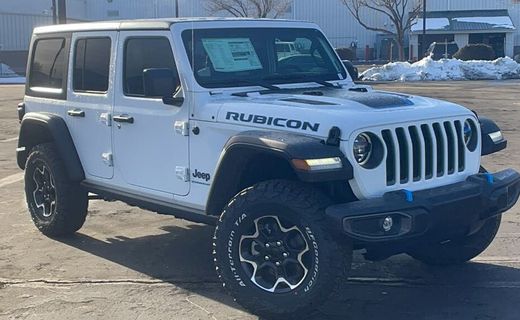 2023 Jeep Wrangler Rubicon 4XE