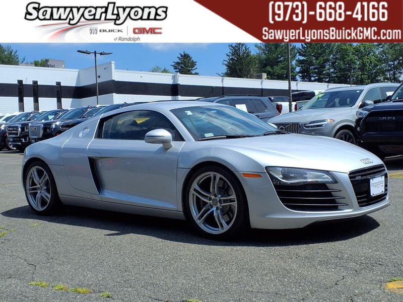 2009 Audi R8 — a typically priced live listing