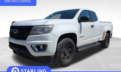 2015 Chevrolet Colorado Base