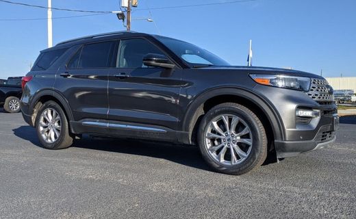 2020 Ford Explorer Limited