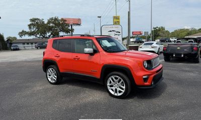 2021 Jeep Renegade Latitude