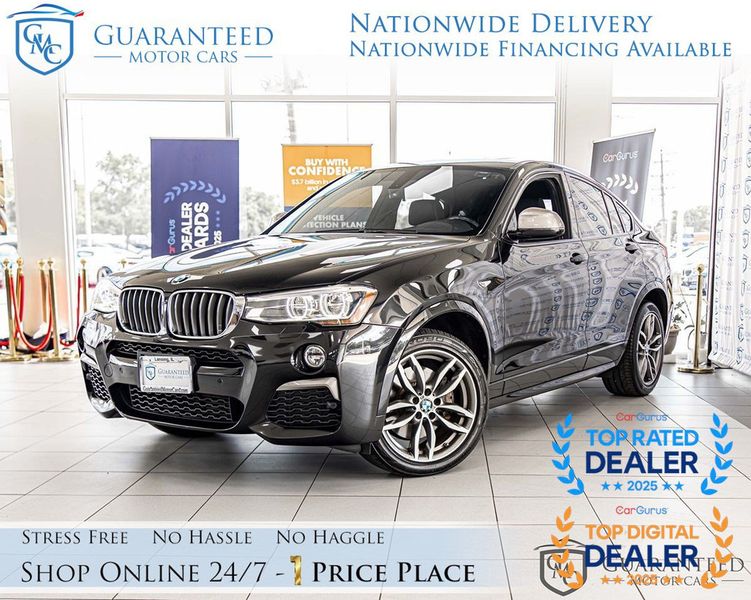 2017 BMW X4 — a typically priced live listing