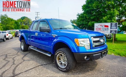2013 Ford F-150 STX