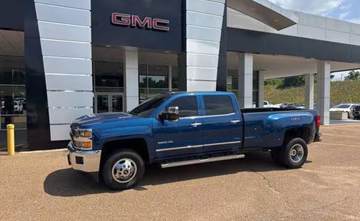 2018 Chevrolet Silverado LTZ