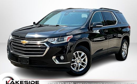 2021 Chevrolet Traverse LT