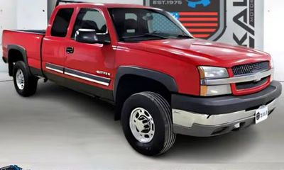 2003 Chevrolet Silverado LS