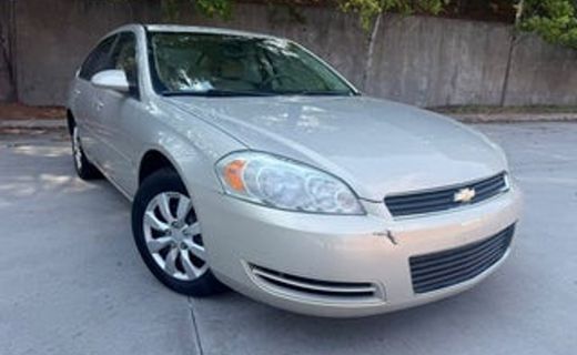 2008 Chevrolet Impala LS