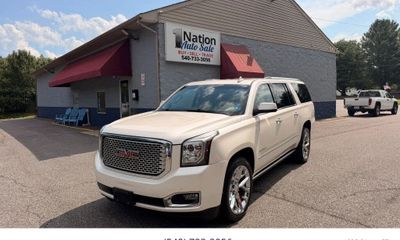 2015 GMC Yukon XL Denali
